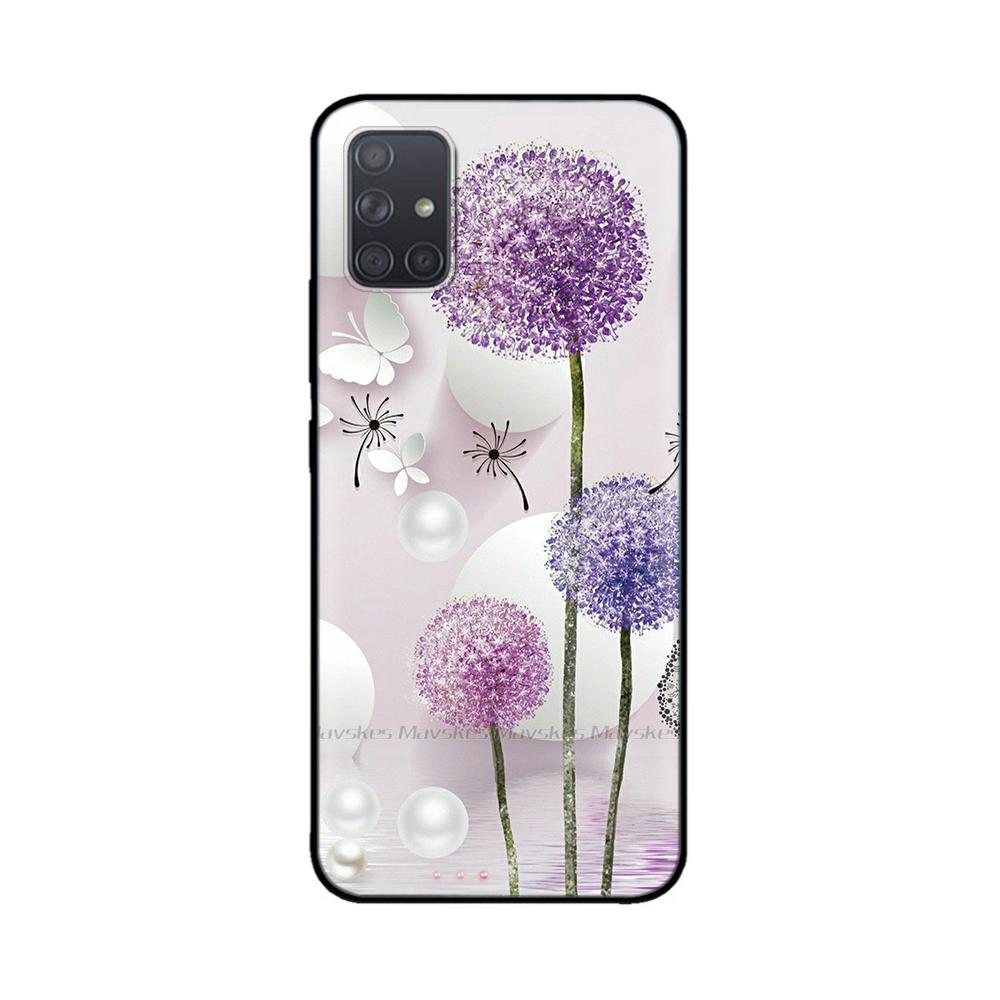 For Samsung Galaxy A71 A51 Case Soft Silicone Phone Cases For Samsung Galaxy A51 Case A 51 A 71 Phone Cover Coque Fundas Shell