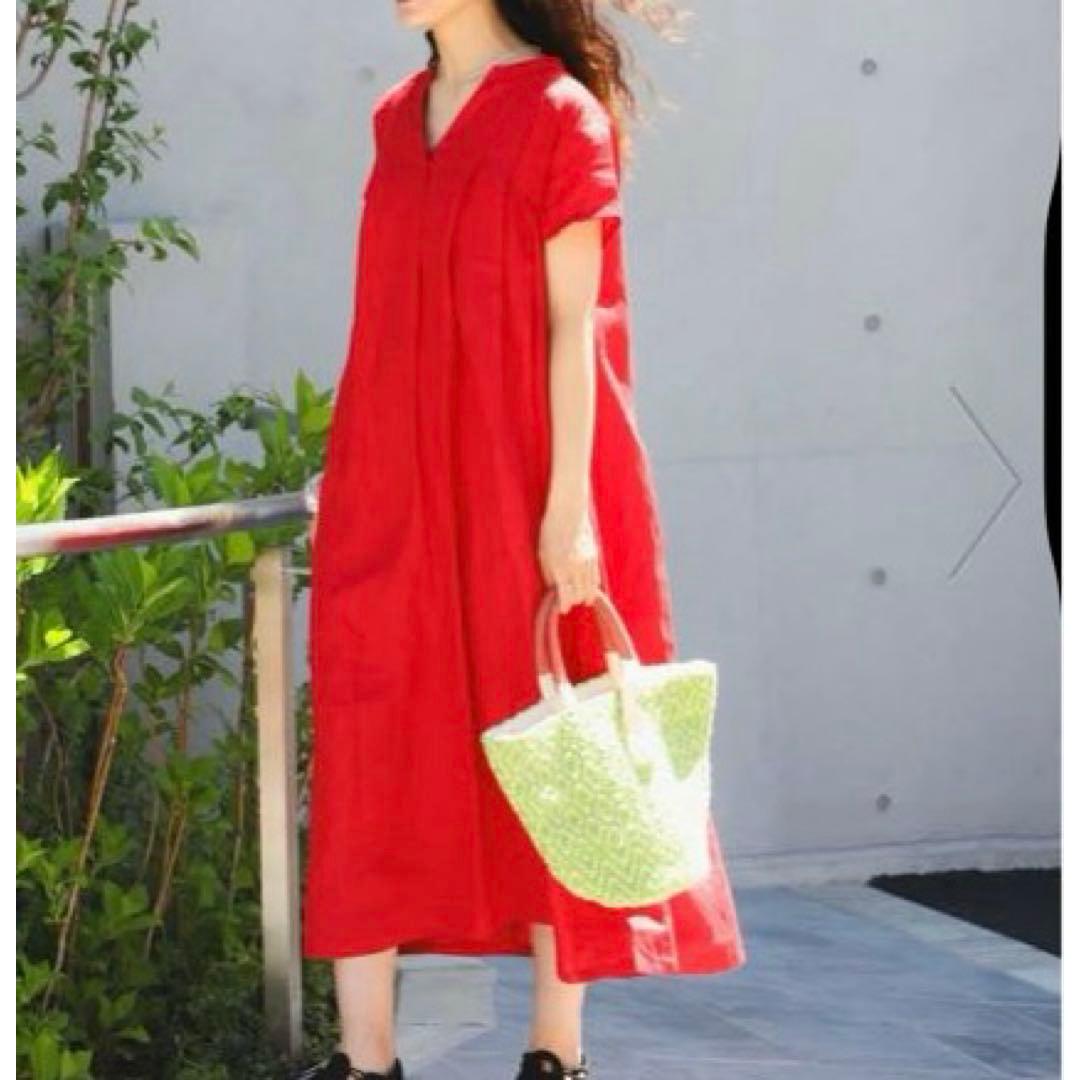 Used Cut and sew dress Ray BEAMS