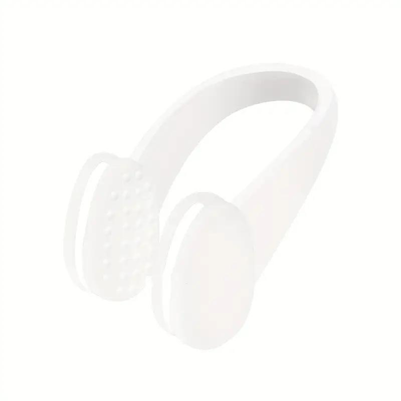 Silicone Boxed Nose Clip Earplug Set Swimming Equipment Supplies Waterproof Earplug Nose Clip белый