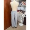 Women Casual Loose Wide Leg Drawstring Elastic Waist Heather Gray Sweatpants