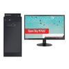 Lenovo Kaitian Series Domestic Trusted Desktop PC with 23.8-inch Monitor (CN Version)
