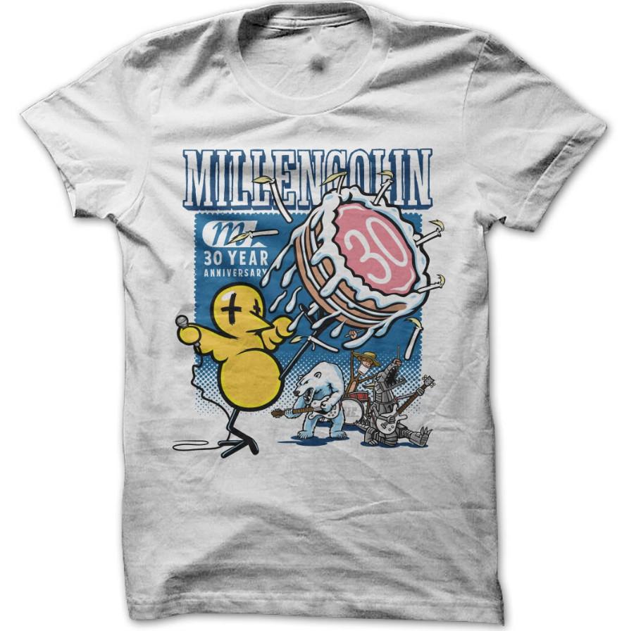 Millencolin 30 Year Anniversary T-shirt, size S-4XL