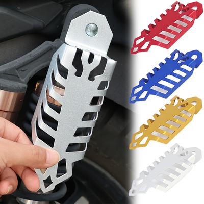 Motorrad Elektrische Auto Lokomotive Stoßdämpfer Schutzhülle Aluminium Legierung Protector Motorrad Modifikation Zubehör