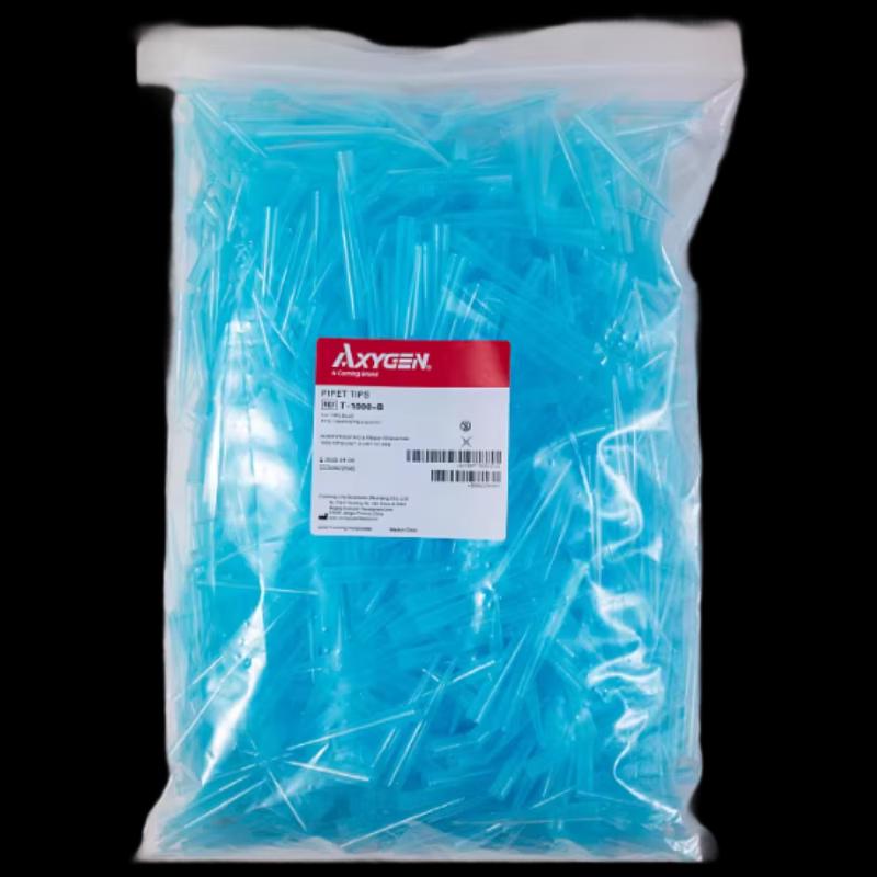 Axygen 1000ul Blue Pipette Tips
