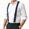 Verstellbare Arbeitslatzhose Hosenträger Elastische Y-Rücken Hosenträger Bequeme Robuste Hosenträger Outdoor