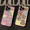 Cartoon Beaver Capybara Suitable for Apple 16/16promax Mobile Phone Case 12/11pro Transparent Xr/xs/8p Soft 7