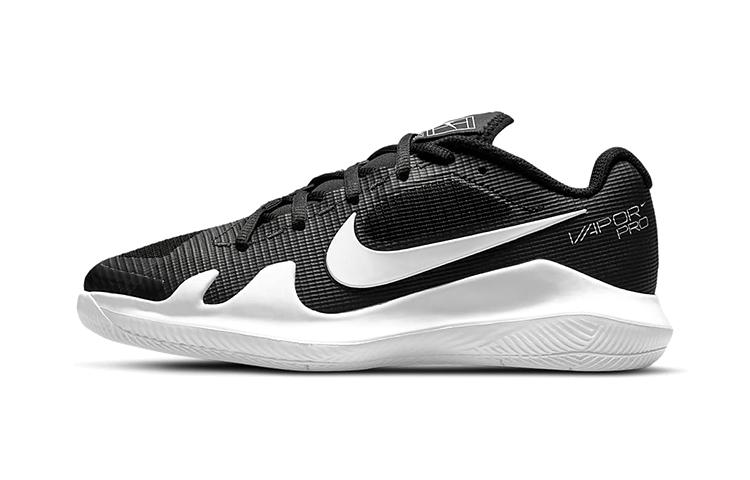 

Nike Court Vapor Junior Pro Slip Resistant Cushioning Abrasion Resistant Breathable Low top Athletic Shoes Black White CV0863-024 38.5