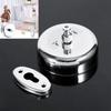 Portable Telescopic Clothesline Stainless Steel Wall Mounted Design Adjustable Length Clothes Line For Home Use
