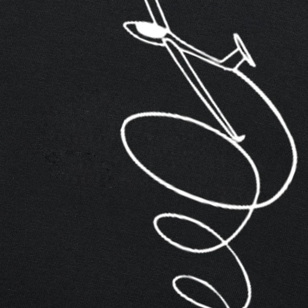 Vtipný pilot kluzáku Leť vysoko Vzdušný kluzák Letecké společnosti Trička Grafická bavlna Streetwear Harajuku Letecké tričko Pánské