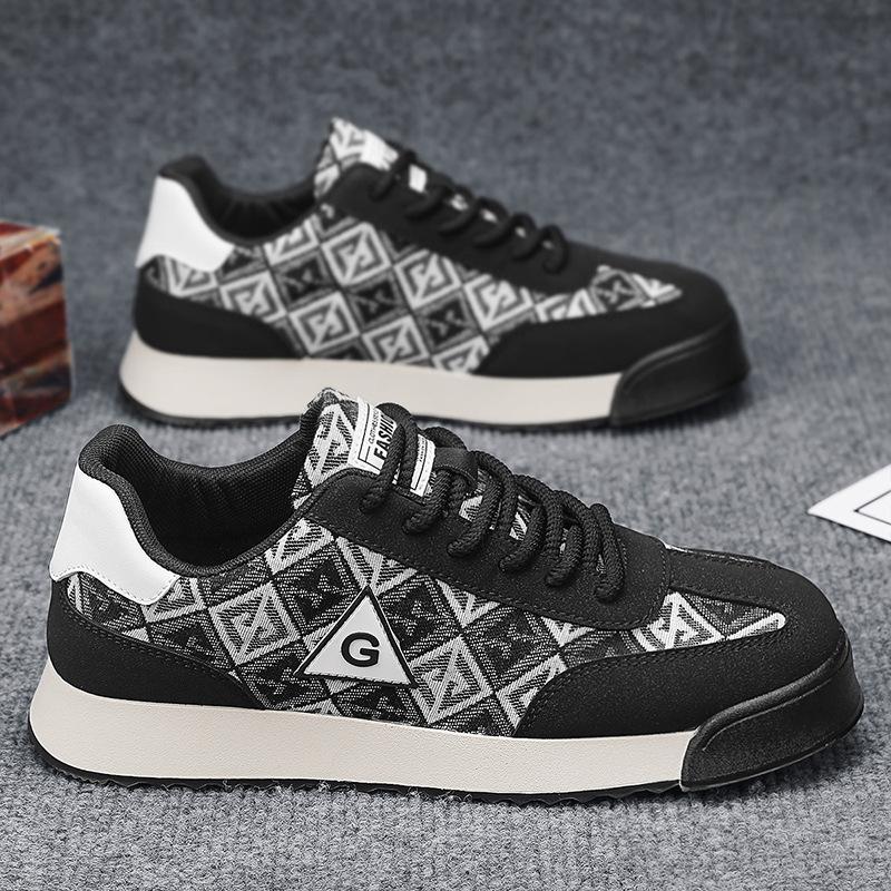 Classic Retro Brown Sneakers Men Comfortable Suede Casual Shoes Men Luxury Brand Designer Shoes For Men Platform Flats Sneakers