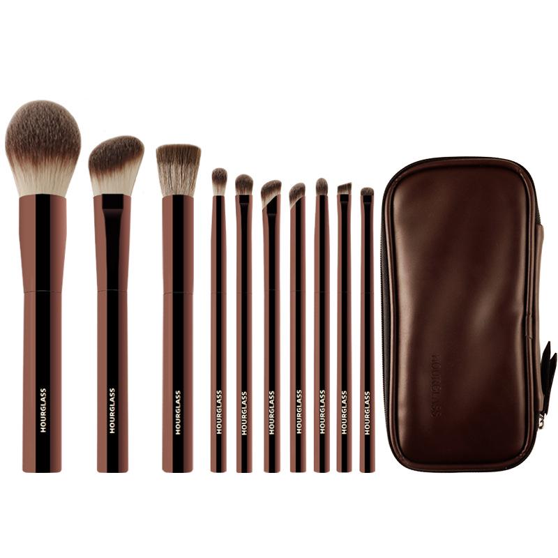 

Набор из 10 кистей для макияжа Hourglass от Cangzhou Moyu Beauty Tools