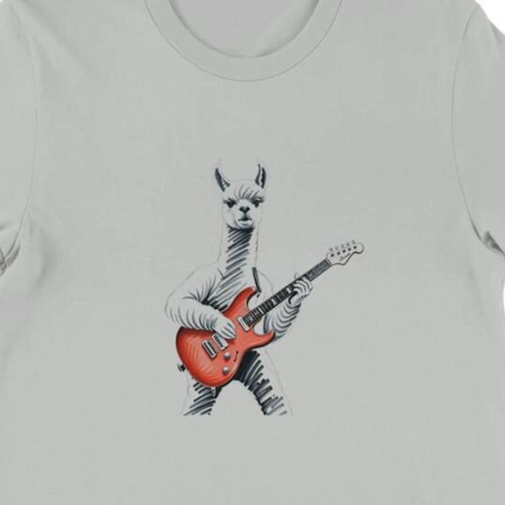 Rockstar Alpaca Shirt , Unisex, Animal Lover Shirt, Funny Animal T-shirt, Gifts For Him, Gifts for Her
