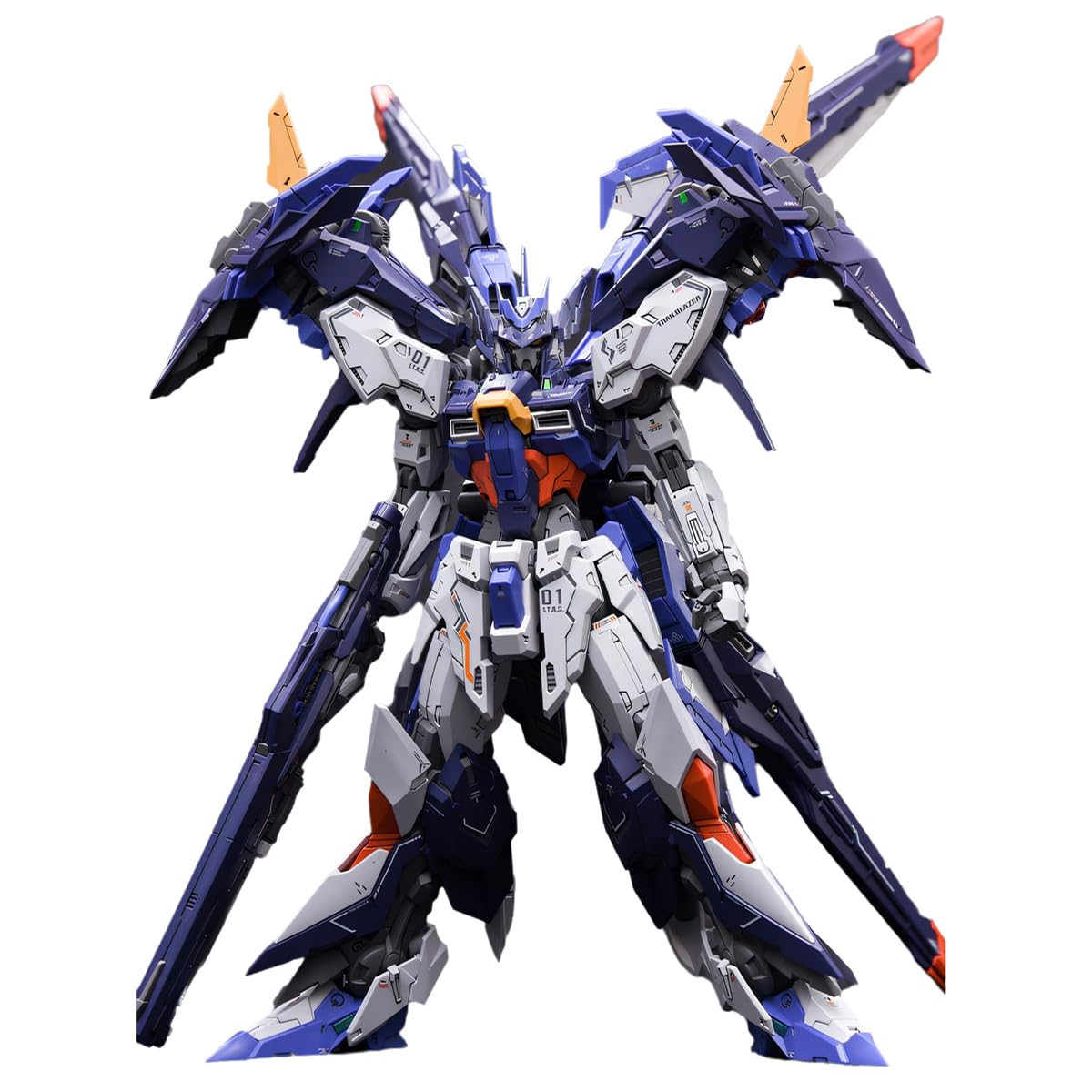 

HiPlay Infinite Nova IN Pioneer Примерно 190 мм Пластиковый Сборный Набор Эпоха+ Меха, Высокий, Масштаб 1/100, Предварительно Окрашенный