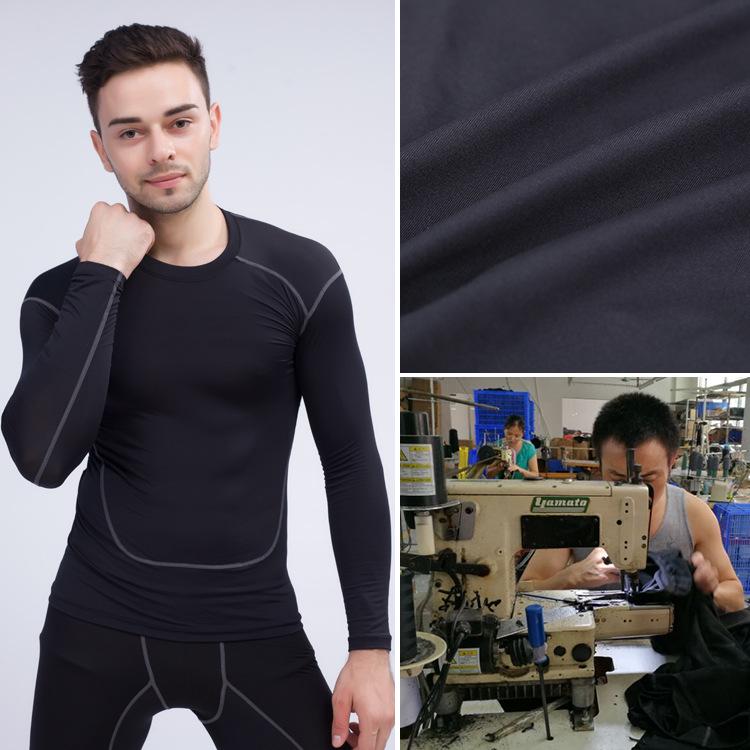 

Men s Long-Sleeve Compression Shirt for Training & Sports - Customizable with Images & Samples Processing Only