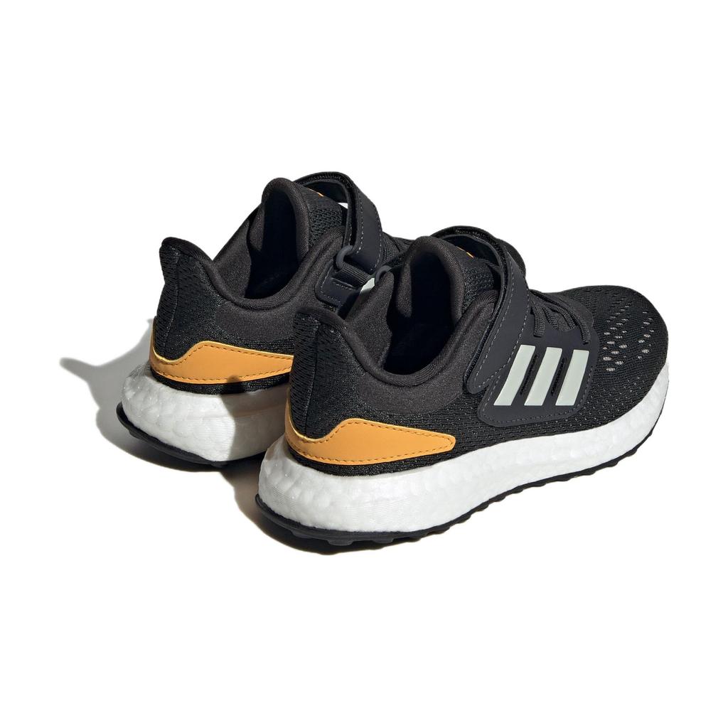 New Adidas Pureboost 22 Abrasion Resistant Low Top Kids' Running Shoes Black Kids' IF5551