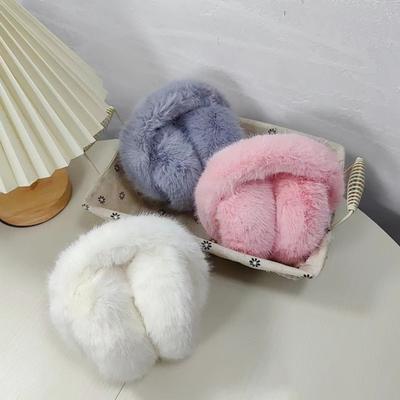 Ear Warmer Chic Cute Cozy Touch Ear Covers Women Men Thickened Fleece Warm Ear Protectors Winter Earmuffs for Hiking