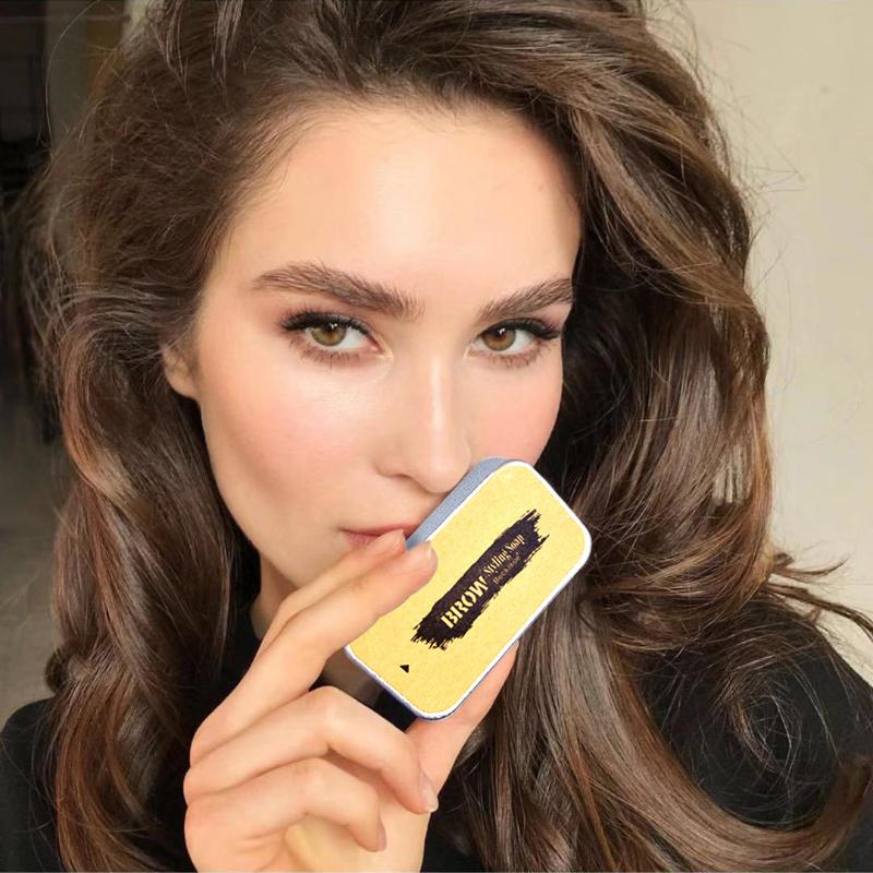 Beckisue Eyebrow Styling Soap Wild Eyebrow Cream Colourless Long Lasting Natural Eyebrow Soap