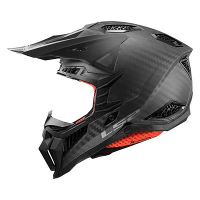 LS2 Off-Road Helmet MX703 Carbon X-Force Pro FIM