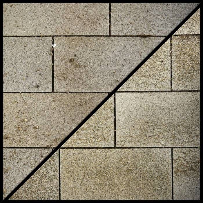 Einhell brosse medium pour nettoyeur multi-surfaces picobella (adaptée aux surfaces en pierre, largeur de nettoyage 21,5 cm)