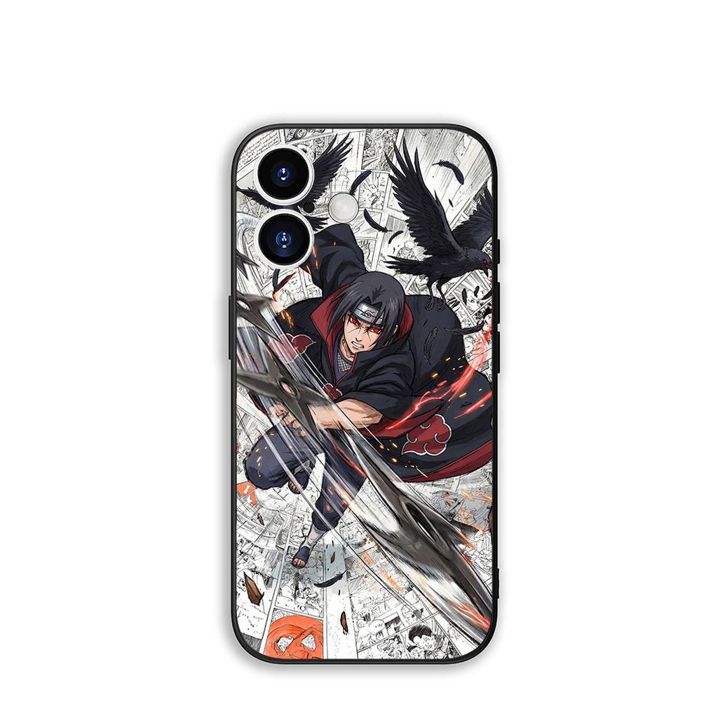 For Xiaomi Redmi 15 A5 9A 9T 10A 10C 9C NFC 15C Note 11 9 10 Pro Plus 8T Cover Case Sasuke Narutos Obito Uchiha Itachi Tobi