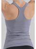 Women's I-Back Sports Vest with Chest Pad, High Elasticity, Integrated Yoga Design for Outerwear