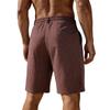 Men's Casual Summer Drawstring Shorts with Pockets Lightweight Comfortable Fit Elastic Waistband Suitable for Outdoor Activities