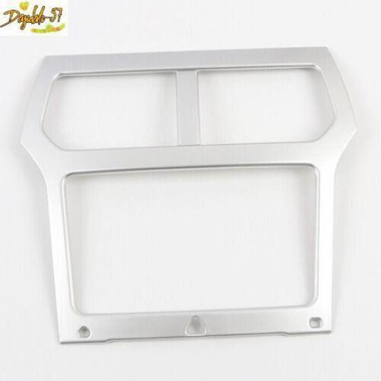 Interior Dashboard Console GPS Navi Cover Trim Fit For Ford Explorer 2011-2015