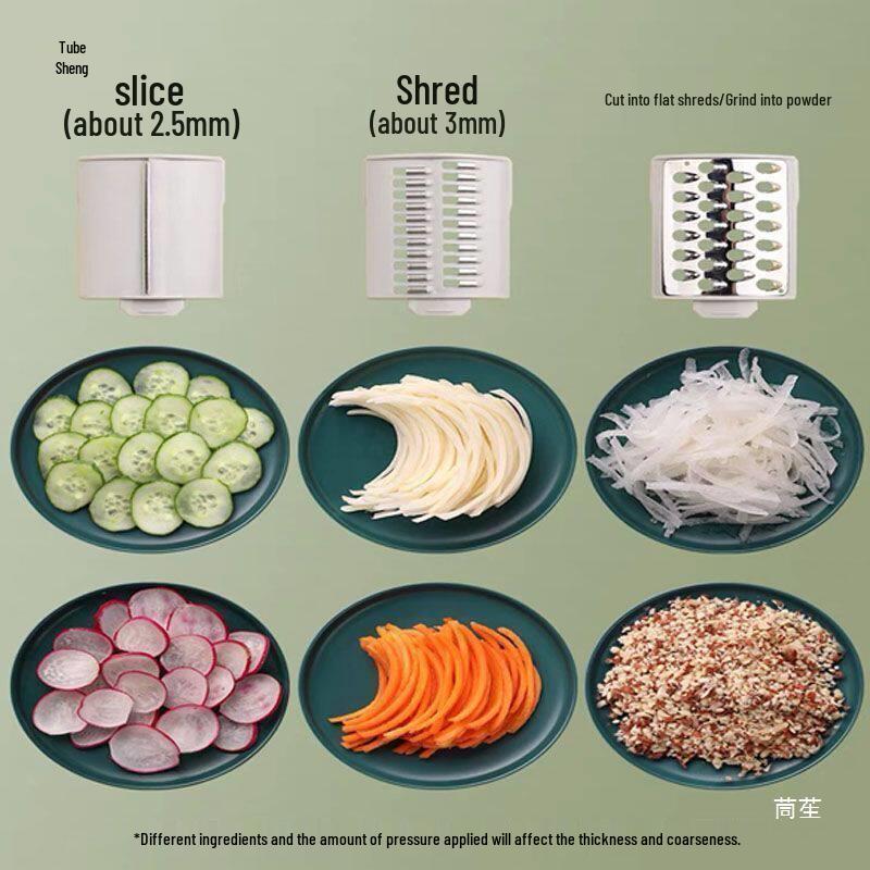 Storm Multi-functional Vegetable Cutter & Dumpling Slicer