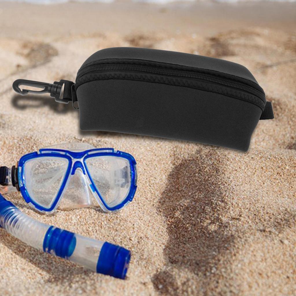 Compact Case for Scuba Diving Glasses And Snorkel Gear