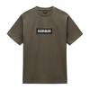 Napapijri Mens Box Logo T-Shirt
