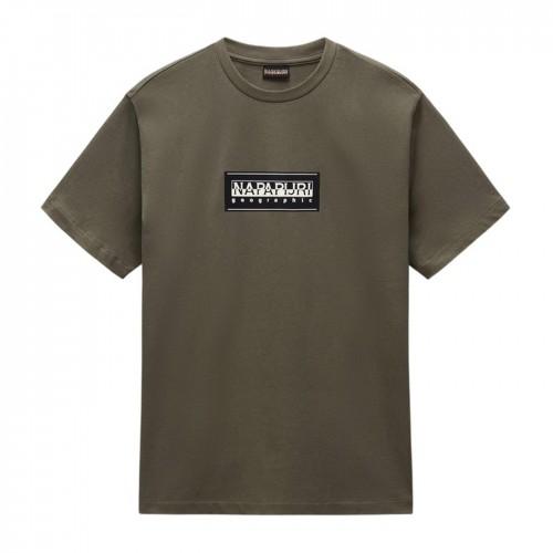 Napapijri Mens Box Logo T-Shirt