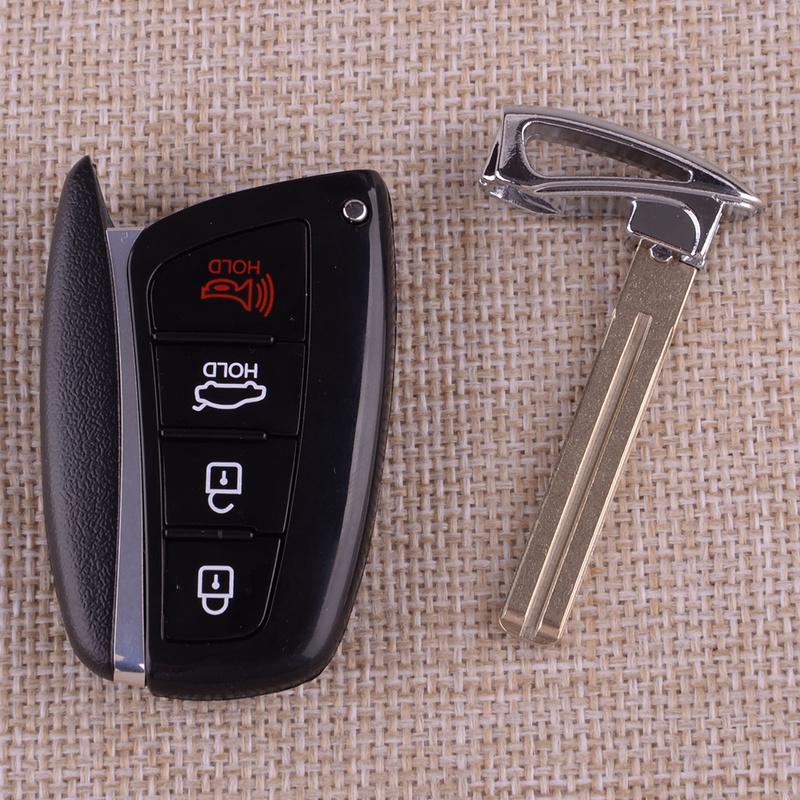 4 Button Smart Remote Key Fob 95440-4Z200 Fit For Hyundai Santa Fe 2013-2018