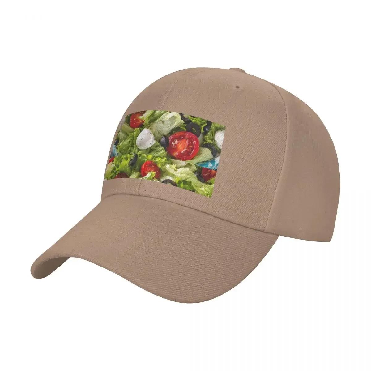 

food,salad food,food art Baseball Cap Sun Hat For Children sun caps Golf Hat fishing caps man For Man Women s