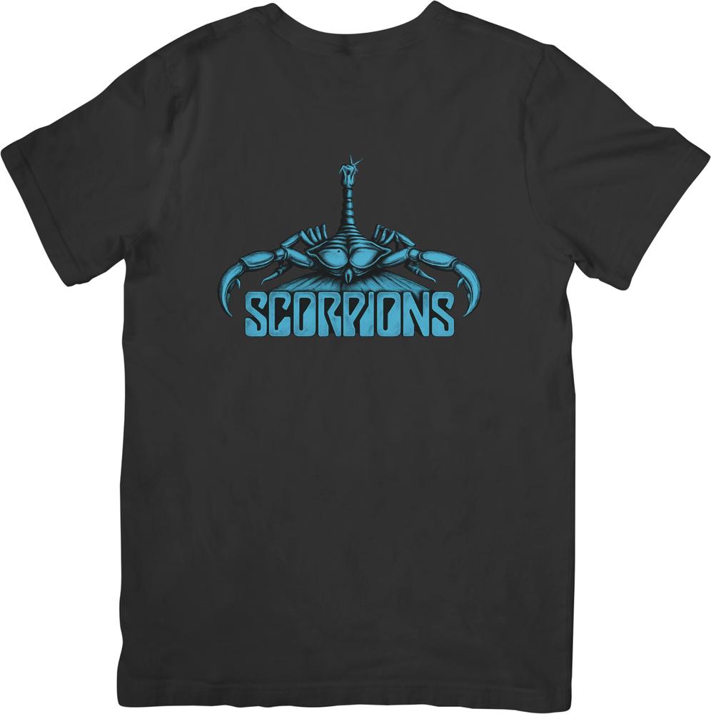 Scorpions Collection Vintage Retro Fit for Unisex women Quality Cotton TShirts