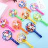 Random 10Pcs Children Toys Plastic Whistle Windmill Fan Kids Birthday Party Gifts Back To School Presents Toy For Kids Gifts