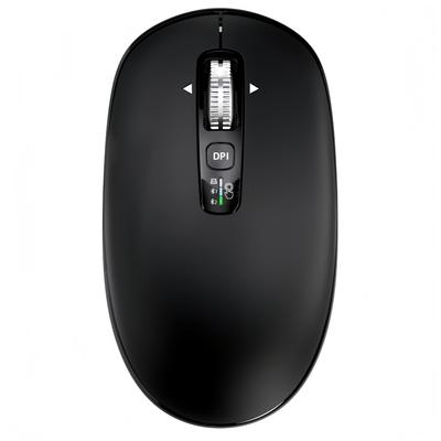 עכבר אלחוטי בלוטות' קל INFINMIND, 4 רמות DPI, כולל סוללת AA, אישור תקנים טכניים, רב-התקני, החלפה, גלילה בארבעה כיוונים,