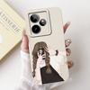For Realme GT7 Case RealmeGT 7T New Candy Painted Back Cover Shockproof Soft TPU Phone Case For Realme GT 7 Pro GT7 T GT7T Shell