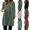 2026 Autumn Women's Hooded Patchwork Casual Sweatshirt with Classic Buttons - European and American Style