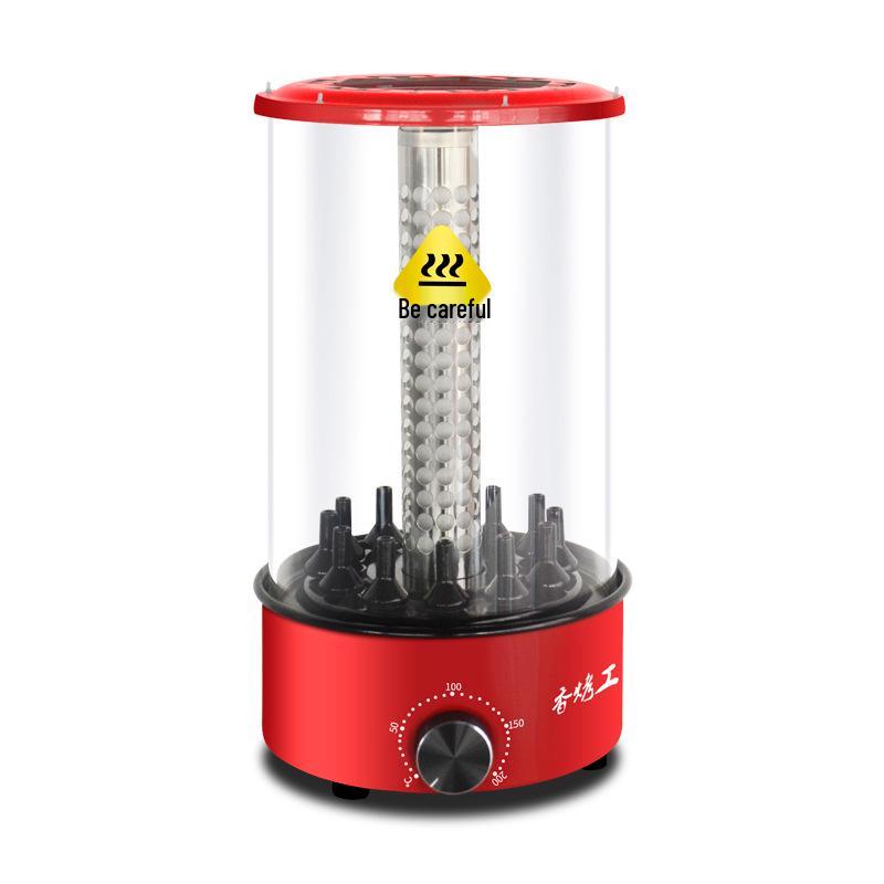 Electric Rotating Smokeless Korean Barbecue Grill for Fast Grilling