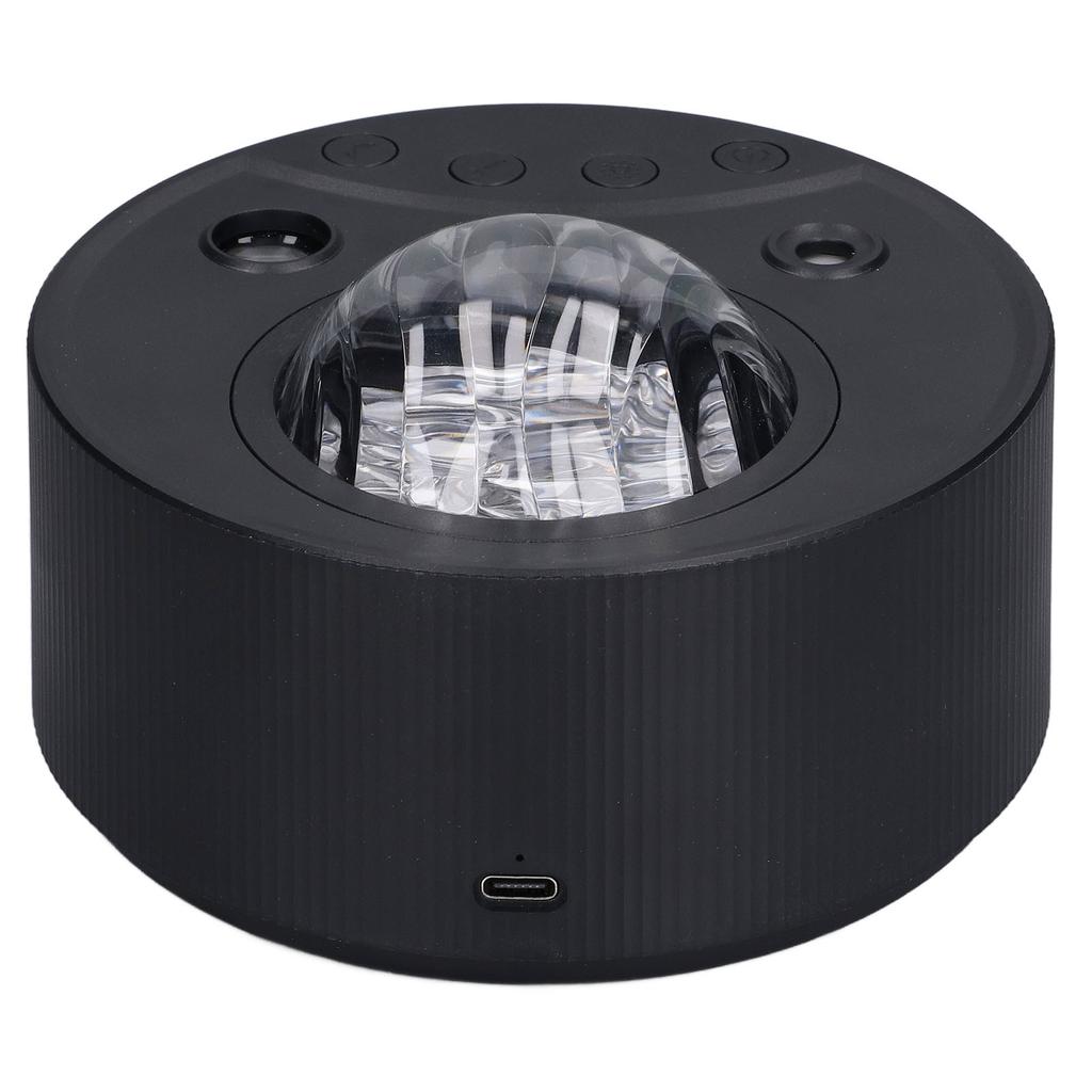 Star Projector Light USB Colorful LED Projection Lamp with Music and Remote Control for Home Party