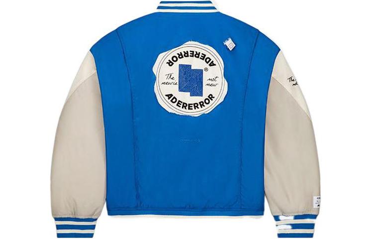 Ader Error X Converse Shapes Varsity Jacket 10025391-A01