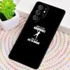Funny Handball Quote Phone Case for Samsung Galaxy note 10 pro S26 Ultra S23 S24 FE S25 S21 S22 PLUS shockproof Cove