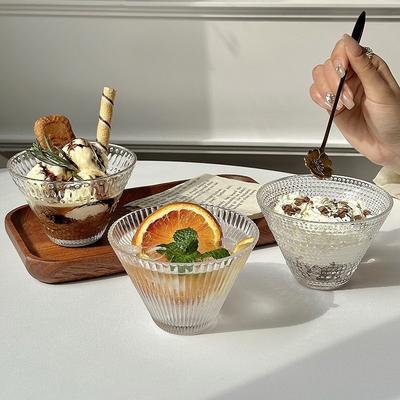 Ice Cream Cold Drink  Glass Cup