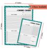 Inkdotpot Magnetic  Whiteboard Chore Chart Chore  Chart For  Refrigerator  - Dry Erase Behavior Chart For Kids