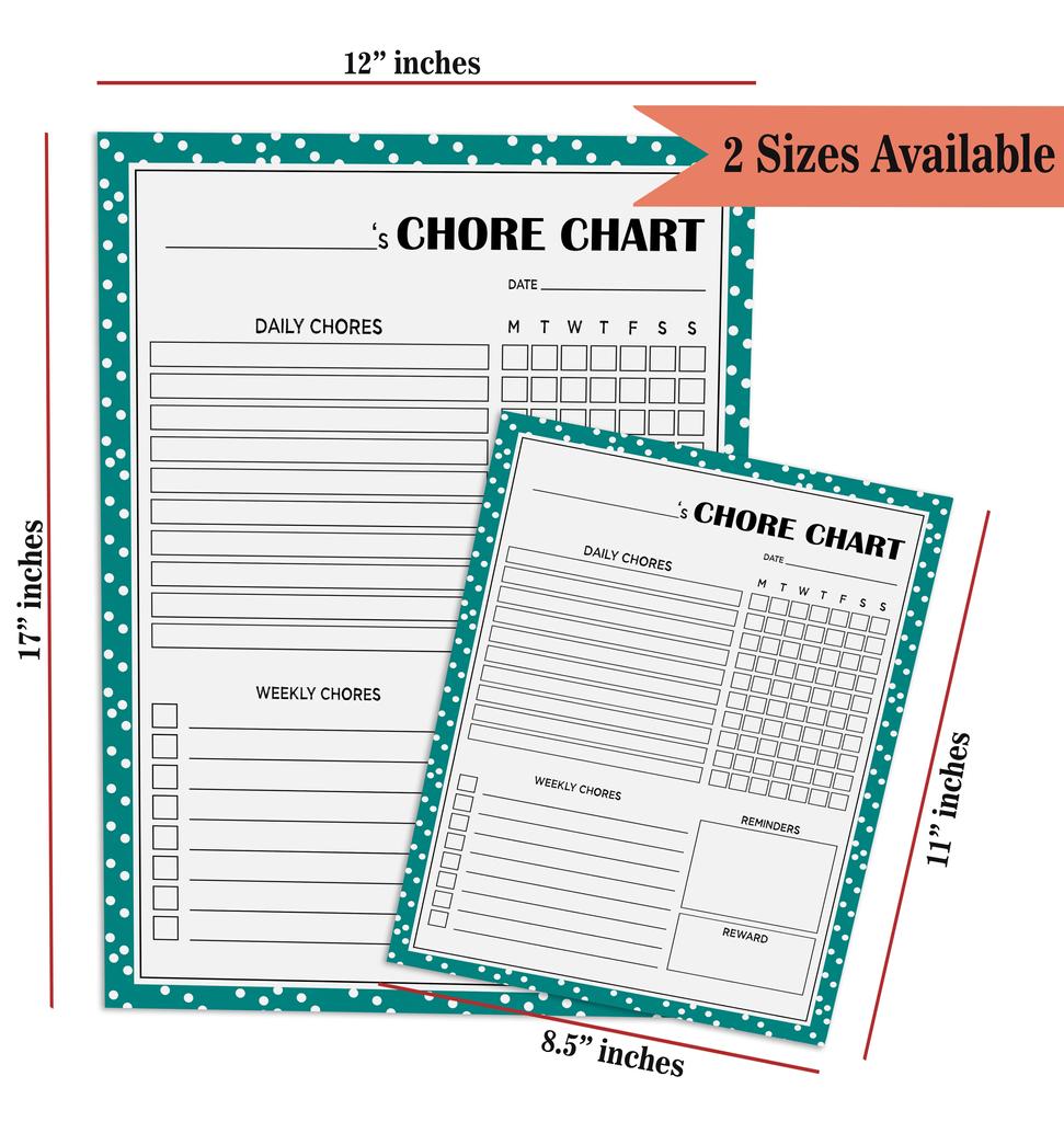 Inkdotpot Magnetic  Whiteboard Chore Chart Chore  Chart For  Refrigerator  - Dry Erase Behavior Chart For Kids