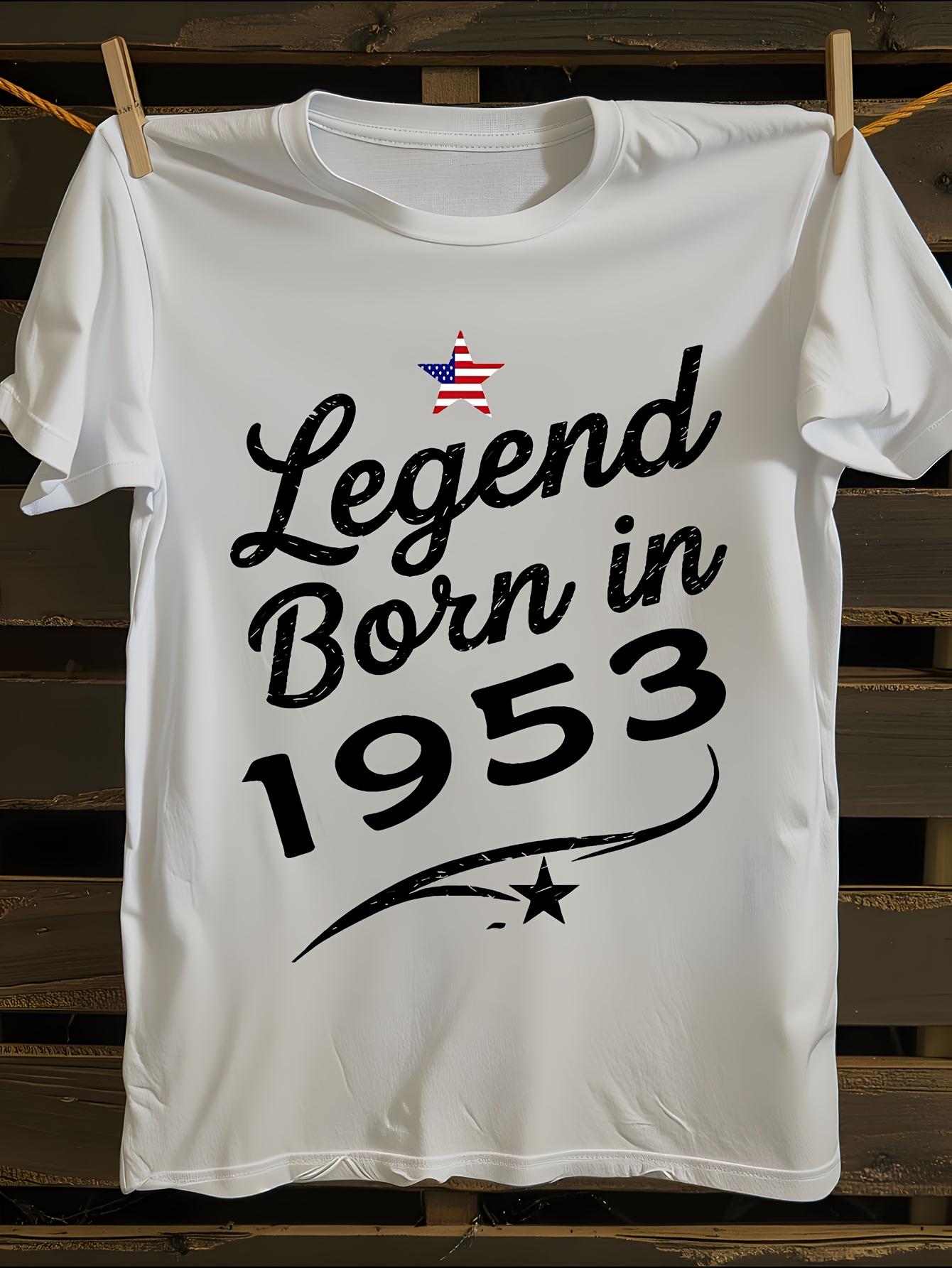 Vintage 1953 American Flag T-Shirt S