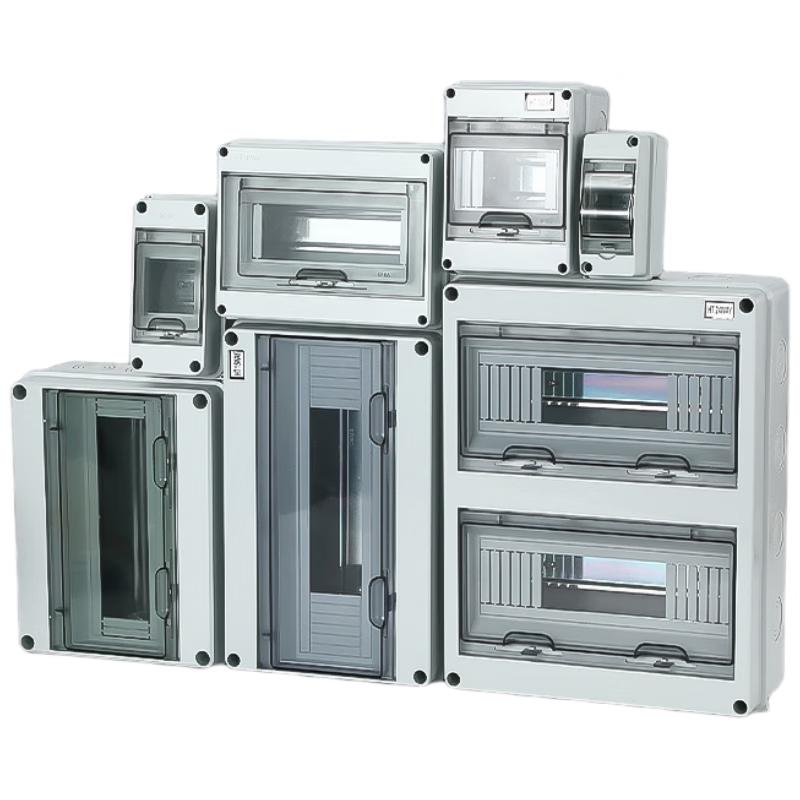 Scatola di derivazione da esterno impermeabile IP65 serie JNL HT