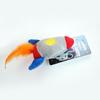 New Aviation Series: Interactive Rocket Flying Saucer Plush Cat Toys