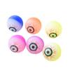 Bath Toys Toy Balls Halloween Bouncy Balls Jumping Balls Halloween Party Supplies Scary Eye Balls
