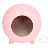 USB Atmosphere Lamp Children Girls Bedroom Bedside Cartoon LED Sleeping Night Light Warm LightPink